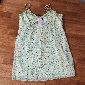 Wild Fable Multicolor Floral Mini Dress